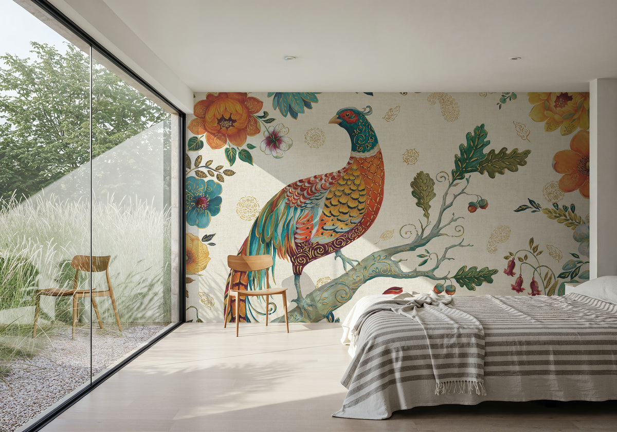 Spice Season I Mural Wallpaper - room preview 02