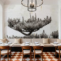 Japanese Tree Mural Wallpaper - room preview 02