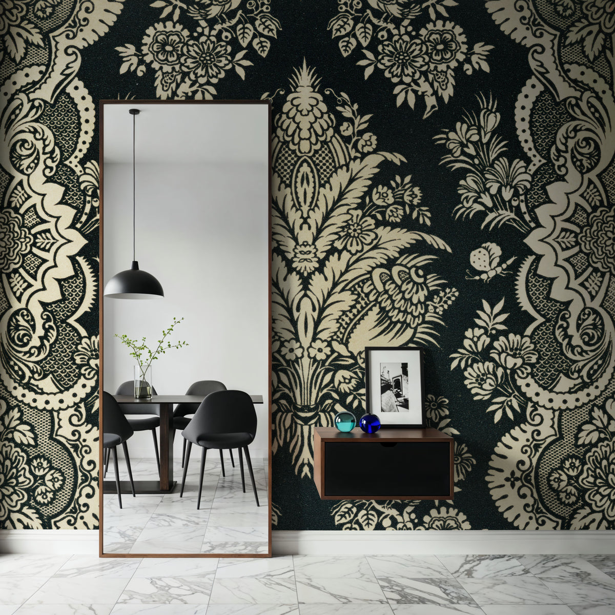 Didot Works II Mural Wallpaper - room preview 02