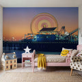 Twilight Carnival Mural Wallpaper - room preview 02