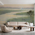 Sunset Sail Mural Wallpaper - room preview 02