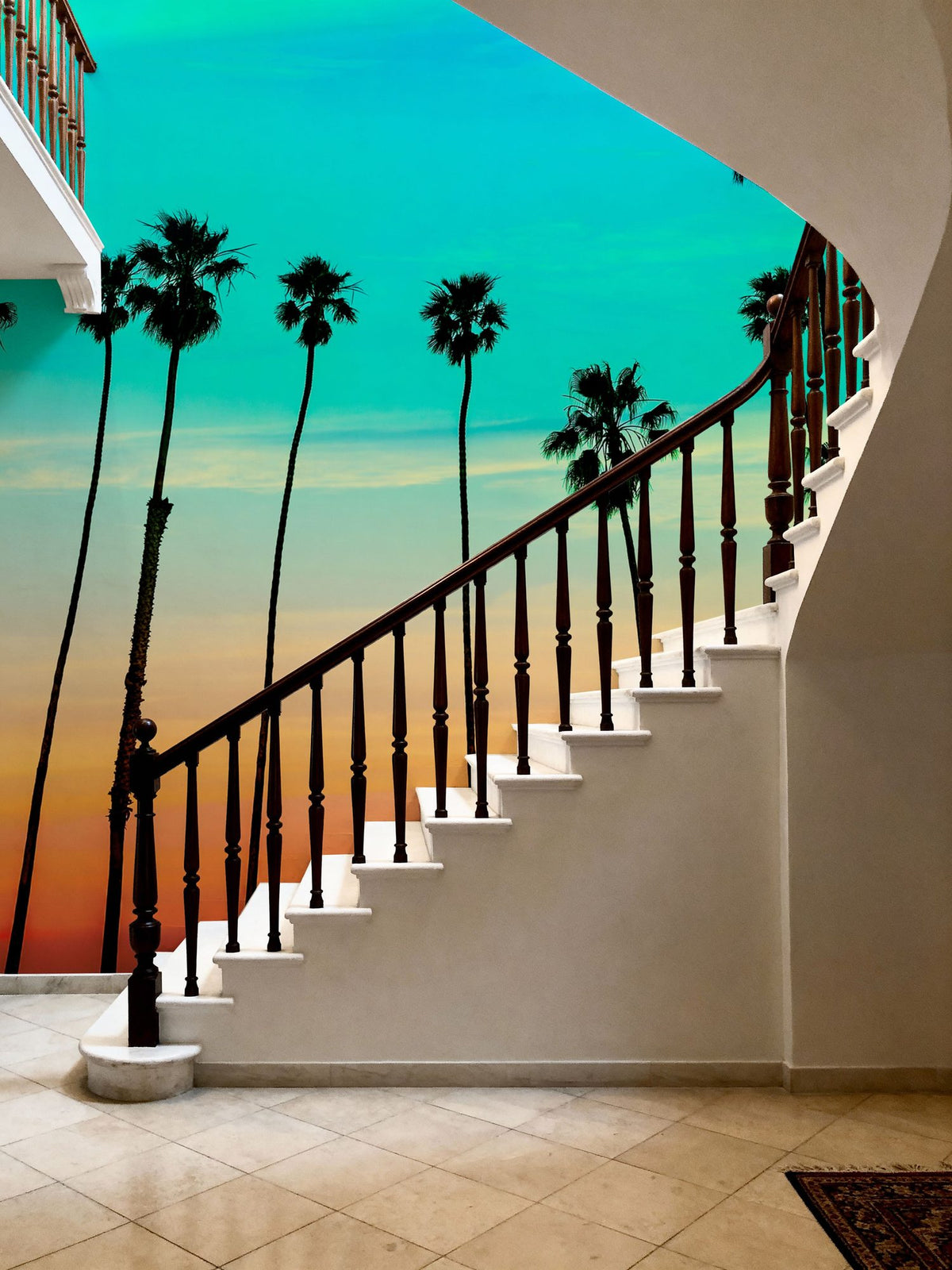 Santa Barbara Sunset II Mural Wallpaper - room preview 02