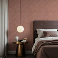 Shimmering Leaves Mural Wallpaper - room preview 02