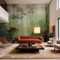 Forest Contemplation Mural Wallpaper - room preview 02