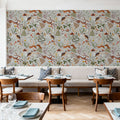 Fantasy Forest - Stone Mural Wallpaper - room preview 02