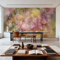 Une Rose Mural Wallpaper - room preview 02