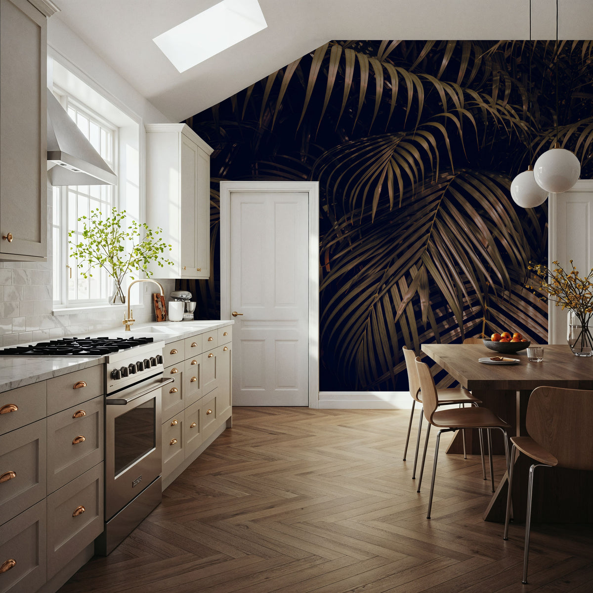 Tigers Nest Mural Wallpaper - room preview 02
