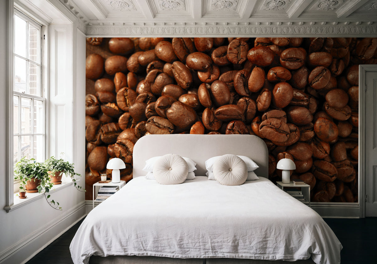 Roasted Harvest Mural Wallpaper - room preview 02