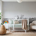 Fishing Boat Rest BW Mural Wallpaper - room preview 02