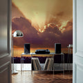 Sunset Symphony Mural Wallpaper - room preview 02