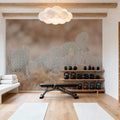 Cactus Sunset Mural Wallpaper - room preview 02