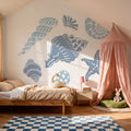 Shells on the Shore I Mural Wallpaper - room preview 02