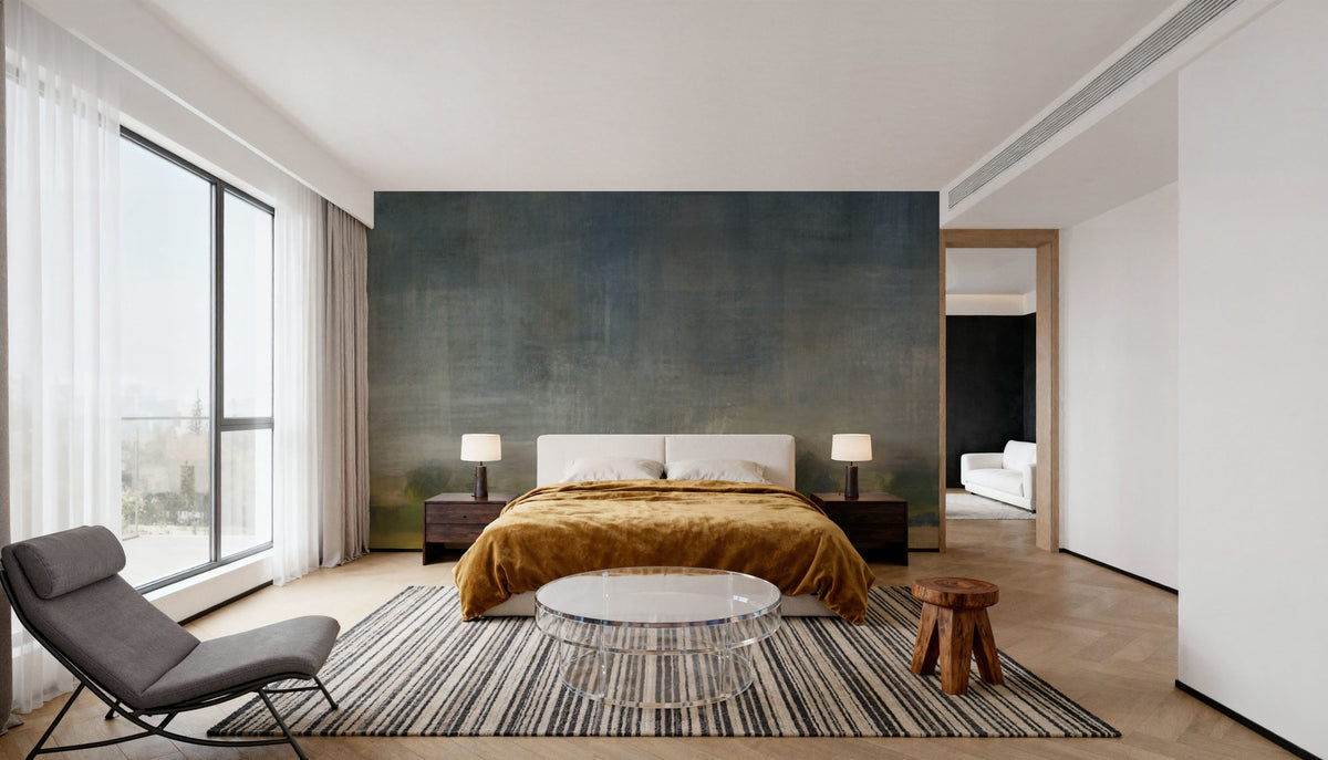 Distant Shores Mural Wallpaper - room preview 02