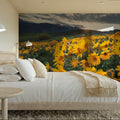 Methow Valley Wildflowers I Mural Wallpaper - room preview 02