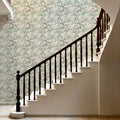 Climbing Wisteria, Greige Mural Wallpaper - room preview 02