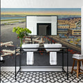 Greetings From the Airport Mural Wallpaper - room preview 02