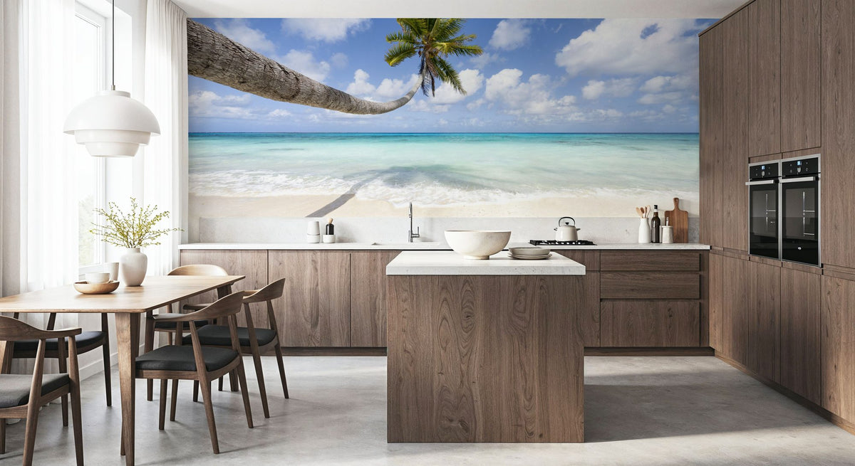 Hanging Palm Tree Mural Wallpaper - room preview 02
