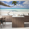 Hanging Palm Tree Mural Wallpaper - room preview 02