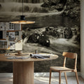 Canmore Creek Hidden Falls Mural Wallpaper - room preview 02