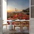 Kiyomizu-dera Temple Mural Wallpaper - room preview 02