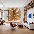 Palm Splashes II Mural Wallpaper - room preview 02