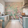 Orchid Mirage Mural Wallpaper - Neutral Tone - room preview 02