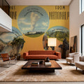 Greetings From Yellowstone Mural Wallpaper - room preview 02