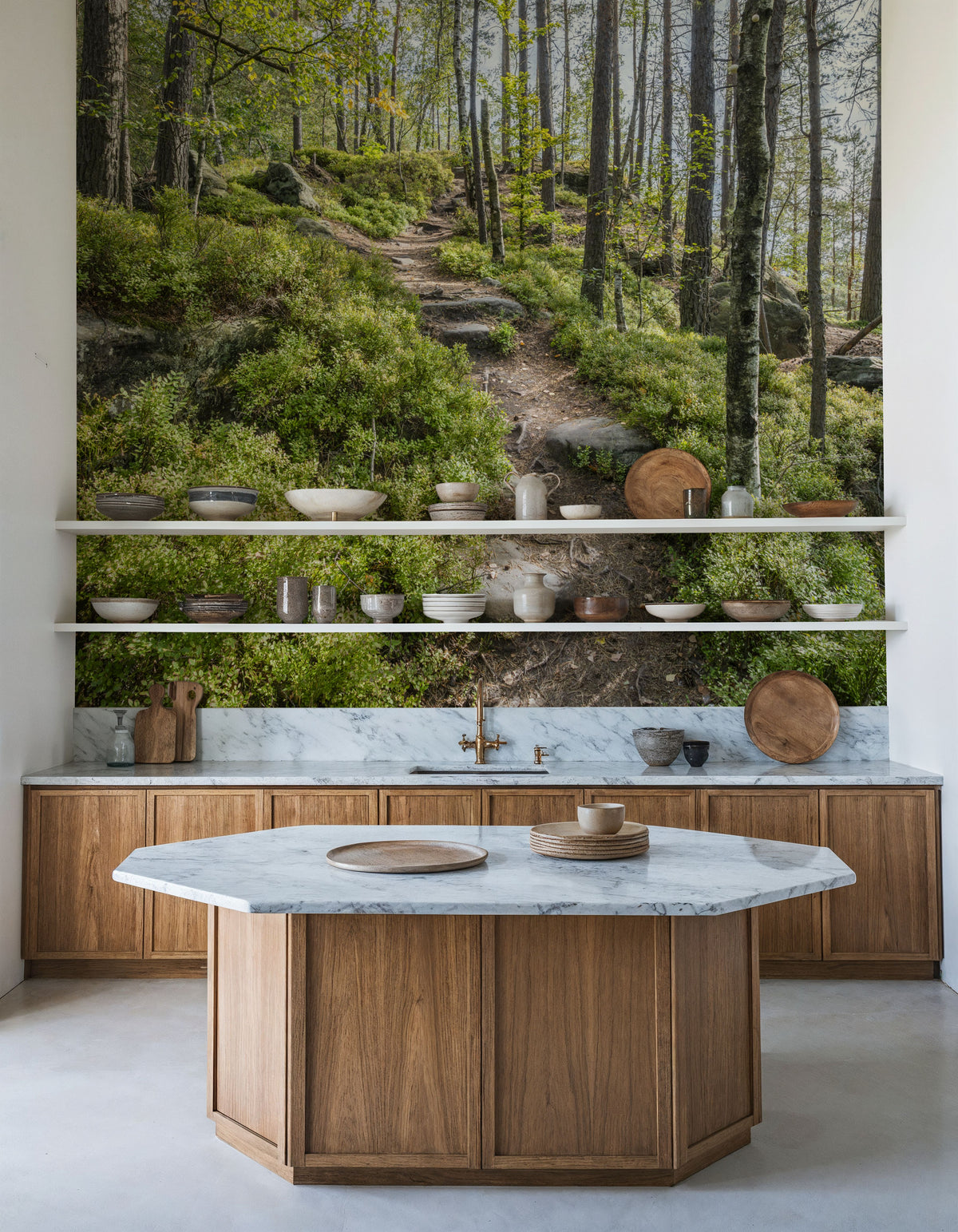Saxon Trails Mural Wallpaper - room preview 02