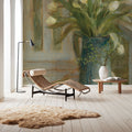 Tulip Bouquet on Bench Mural Wallpaper - room preview 02