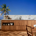 Palm Coast Paradise Mural Wallpaper - room preview 02