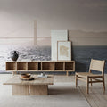 Misty Crossing Mural Wallpaper - room preview 02