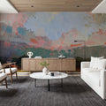Sunset Hues I Mural Wallpaper - room preview 02