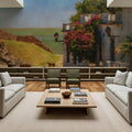 River Plate Uruguay Mural Wallpaper - room preview 02