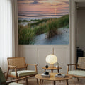 Beach Grass Sunset Mural Wallpaper - room preview 02
