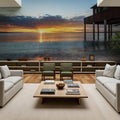 Lake of Constance Mural Wallpaper - room preview 02