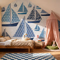 Sunday on the Coast I Mural Wallpaper - room preview 02