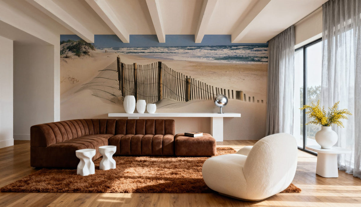 Dune Pathway Mural Wallpaper - room preview 02