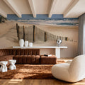 Dune Pathway Mural Wallpaper - room preview 02