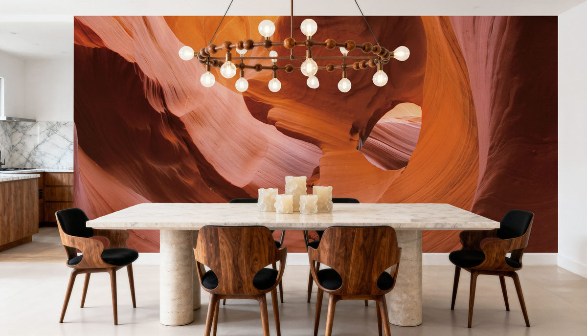 Lower Antelope Canyon II Mural Wallpaper - room preview 02