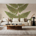 Forest Fern IV Mural Wallpaper - room preview 02