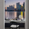 Pudong Sunrise Mural Wallpaper - room preview 02