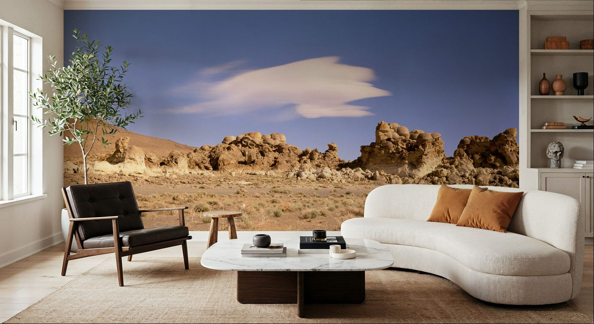 Desert Solitude Mural Wallpaper - room preview 02