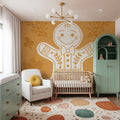 Holiday Form V Mural Wallpaper - room preview 02