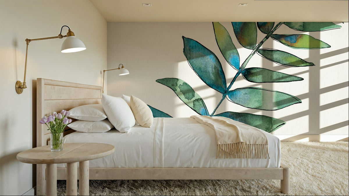 Palm Springs VI Mural Wallpaper - room preview 02