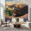 Valluga Sunset Mural Wallpaper - room preview 02