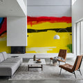 Big and Bold, Abstract Mural Wallpaper - room preview 02
