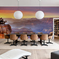 Grand Canyon Sunset Colors Mural Wallpaper - room preview 02