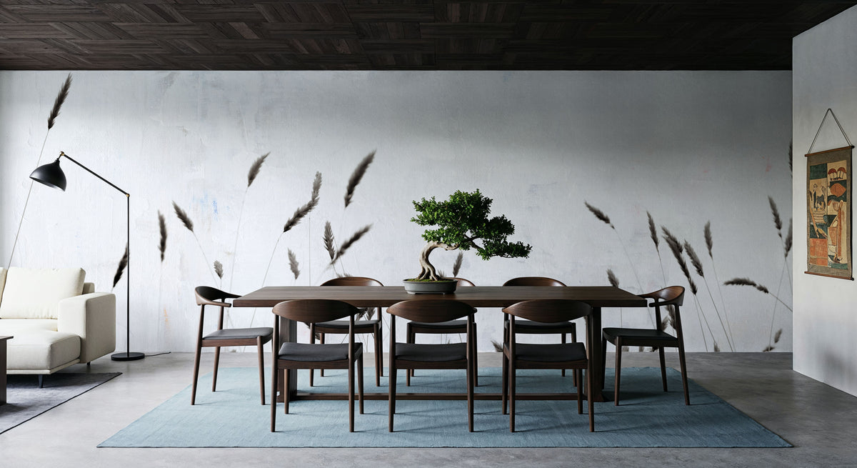 Meadow Grass III Mural Wallpaper - room preview 02