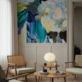 August Bloom Mural Wallpaper - room preview 02