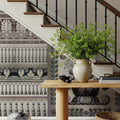 Flower Mountain, Brown Mural Wallpaper - room preview 02